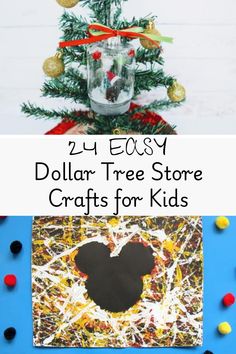 dollar tree store crafts for kids