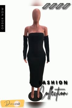 Elegant Slash Neck Long Sleeve Bodycon Dresses Trendy Bodycon Dress For Going Out, Spring Club Bodycon Midi Dress, Spring Bodycon Midi Dress For Club, Spring Midi Length Bodycon Dress For Club, Spring Club Bandage Dress Midi Length, Spring Club Bandage Dress, Midi Length, Chic Stretch Bandage Club Dress, Chic Stretch Bandage Dress For Club, Chic Slim Fit Midi Dress For Night Out