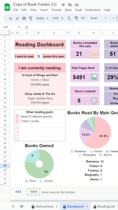 Tbr List Template Excel, Google Sheet Aesthetic, Book Series Tracker, Reading Log Journal, Series Tracker, Log Journal, Bill Calendar, Printable Habit Tracker, Film Journal Google Sheet Aesthetic, Tbr List Template, Book Series Tracker, Reading Log Journal, Series Tracker, Log Journal, Tech Setup, Film Journal