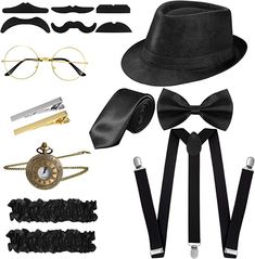 1920s Mens Costume, Old Man Costume, Gangster Costume, Roaring 20s Fashion, 1920s Costume, Sleek Watch, Men Costume