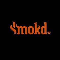 The logo consists of a bespoke typographic approach tweaking the s to appear like swirling smoke or flames. Steer horn details on the m and k compliment the forms from the S so it all connects, but subtly communicates both heat and meat for this smokehouse logo. Let's create a logo that not only looks great but also resonates with your target audience. Smokehouse Logo Design, Smoker Grill Designs, Spicy Logo, Steak Logo, Meat Branding, Meat Logo, Logo Design Presentation, Whiskey Logo