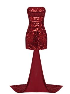 Eden Dress, Autumn Wine, Sequin Cocktail Dress, Red Sequin, Mini Cocktail Dress