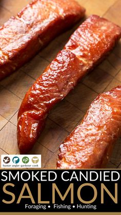 Try this irresistible salmon candy – a perfect blend of smoky, sweet, and savory! Marinated in a sugar-salt brine and smoked to perfection, it’s a delicious high-protein snack for road trips or any adventure. Unlike regular smoked salmon, this candied version is meaty and rich with a sweet twist. Make this Salmon Candy and savor the unique flavor! #SalmonCandy #SmokedSalmon #RoadTripSnack #ProteinSnack | @huntgathercook Candy Smoked Salmon Recipe, Candy Salmon Recipe, Candy Salmon Smoked, Salmon Jerky In Smoker, Salmon Brine Recipe, Smoked Salmon Jerky, Salmon Brine For Smoker, Salmon Candy Smoked, Candied Smoked Salmon Recipes