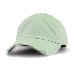 Sage Green Hat, Affordable Khaki Baseball Cap With Curved Brim, Cheap Green Flat Bill Baseball Cap, Solid Color Summer Dad Cap, Summer Dad Hat In Solid Color, Trendy Solid Color Baseball Cap, Solid Color Dad Hat With Visor For Summer, Trendy Solid Color Adjustable Dad Hat, Trendy Adjustable Solid Dad Hat