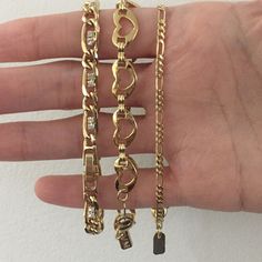 New Vanessa Mooney Gold Layering Bracelets Brand New Never Worn Listing Is For All 3 Bracelets 7” Vanessa Mooney Jewelry, Layering Bracelets, Vanessa Mooney, Layered Bracelets, Bracelet Set, Womens Jewelry Bracelets, Layering, Women Jewelry, Brand New