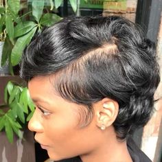 Relaxed Hair Black Women, Styles For Relaxed Hair, Relaxed Hairstyles, Short Haircut, Hair Life, Cut My Hair