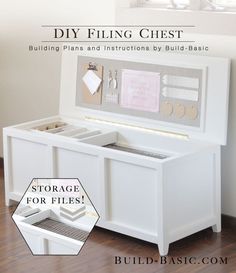 a white piano sitting on top of a hard wood floor