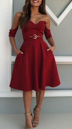 #RedOutfit #FashionInspo #StyleGoals #BoldAndBeautiful #OOTD #RedVibes #Fashionista #OutfitOfTheDay #ChicStyle #ConfidenceInColor Outfit Of The Day, Chic Style, Fashion Inspo