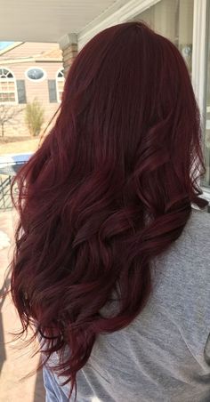 Pelo Color Vino, Hair Color Burgundy