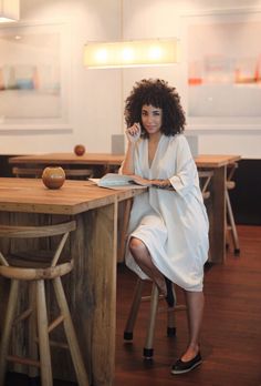 Nikisha Brunson, Boho Street Style, Sleep Wear, Natural Style, Black Style, Style Guide, Minimalist Fashion, Simple Style