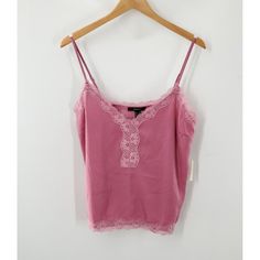 Brand: Forever 21 Type: Tank Top Style: Pullover Size: M Condition: Excellent Clean - Nwt- No Rips, Tears, Stains Or Snags Color: Pink Pattern: Solid Material: Polyester Measurements: Chest - Armpit To Armpit: 18" Length - Armpit To Bottom: 13" Bin: T5 Pink Pattern, Pink Tank, Pink Tank Top, Forever 21 Tops, Tank Top Fashion, Pink Ladies, Forever 21, Tank Top, Womens Tops