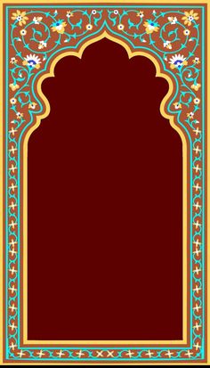 an ornate frame with flowers and leaves on the edges, in brown background photo - art print