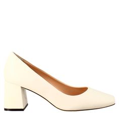 Décolleté for women with square toe in beige leather
7 cm high heel
Leather lining
Leather sole
Made in Italy

Composition:
 Upper: 100% Leather
 Lining: 100% Leather
 Bottom: 100% Leather
 Insole: 100% Leather Beige Pointed Toe Slingback Pumps With 4-inch Heel, Beige Kitten Heels For Formal Spring Occasions, Cream Low Heel Court Shoes With Branded Heel, Cream Low Heel Court Shoes With Branded Heel Counter, Beige Leather Block Heels With 4-inch Heel, Beige High Heel Block Heels For Office, Elegant Cream Leather Kitten Heels, Beige Low Heel Block Heels With Sculpted Heel, Beige Slingback Pumps With 4-inch Heel And Almond Toe