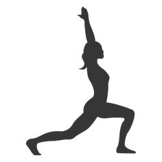 a woman doing yoga poses in front of a white background