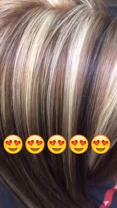 Hair Color Highlights For Blondes, Summer Hair Color Short Hair, Hair Lowlights And Highlights, Hi Lights And Low Lights Brown Hair, Chunky Highlights And Lowlights, Medium Aesthetic, Light Balayage, Balayage Medium, Blond Highlights