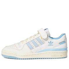 GZ1893 Trendy Womens Sneakers, Sky Blue Outfit, Adidas Originals Forum Low, Adidas Forum Low, Forum Low, Blue Jordans, Pretty Shoes Sneakers, Velcro Shoes, Adidas Forum