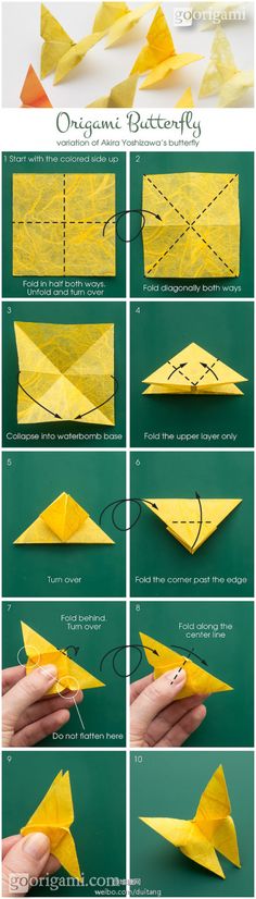 how to make an origami bird out of paper