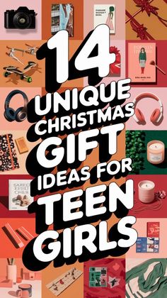 Looking for the perfect Christmas gift for teen girls? Check out these 14 unique ideas that are sure to impress! From trendy accessories to creative gadgets and personalized items, this guide has everything you need to find something special for the teen in your life. Discover must-have gifts now! Christmas Gifts For Teens 2024, Santa Gifts For Teenagers, Santa Gifts For Teens, Christmas Gifts For Preteen Girls Ideas, Teen Girls Christmas Gifts, Christmas Presents For Teens, Best Gifts For Teen Girls, Teen Gift Ideas, Christmas Gifts For Teens