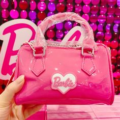 Barbie Bag – The Fashion Doll House Barbie Bag, Fuzzy Bag, Swimming Pool Toys, Inflatable Toy, Pool Toys, Travel Storage, Simple Prints, Wooden Decor, Girls Bags