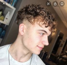 Mens Perm, Undercut Pompadour, Disconnected Undercut, Mens Hair Trends, High Fade, Bald Fade, Style Hairstyle, Fade Haircuts, A Hairstyle