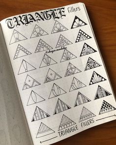 an open notebook with some drawings on the page and writing underneath it that says crayoffe filters