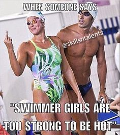 Swimmer Girl Problems