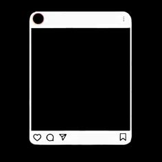 an image of a white cell phone with hearts on the front and back side, against a black background