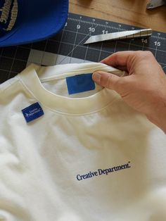 Creative Department, Creative Fashion Photography, Print Design Art, Custom Screen Printing, T Shirt Photo, T Shirt Diy, Clothing Labels, Embroidered Sweatshirts