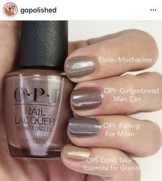 Nail Polish Art Designs, Opi Nail Polish, Neutral Nails, Opi Nails, Luxury Nails, Fabulous Nails, Healthy Nails