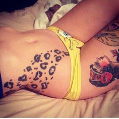 Leopard Print Tattoos, Cowgirl Summer, Cute Tats, Pretty Tattoos For Women, Under Your Spell, Tattoos For Black Skin, 1 Tattoo, Dream Tattoos, Dope Tattoos