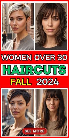 2024 Fall Hair Trends For Women, Modern Mullets, Diy Hair Masks, Hair Mistakes, Asymmetrical Pixie, Edgy Haircuts, Modern Mullet