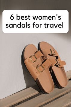 Women's summer fashion = comfortable sandals for walking! Whether you're looking for the best sandals for traveling or for walks on the beach, having the best sandals is important for your summer wardrobe! These travel products are some of the best travel hacks used by digital nomads and travel bloggers. #AmazonFinds #womenssandals #beachpackinglist comfortable sandals, comfortable sandals for women, comfortable sandals for walking, best sandals for walking, womens shoes, womens fashion #Europe Fashion Europe, Sandals Comfortable