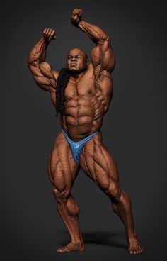 ArtStation - Kai Greene, Gaurav Kumar Kai Greene Bodybuilding, Agriculture Pictures, Kai Greene, Gym Wallpaper, Monster Under The Bed, Man Anatomy, Anatomy Sculpture, Banana Art, Bodybuilders Men