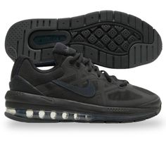 Nike Air Max Genome Black/Grey Mens Running Shoes Size 9 Cw1648 001 (New) Name: Nike Air Max Genome Gender: Mens Category: Running/Lifestyle Color: Black/Anthracite Size: 9 Retail: $170.00 Condition: New With Box: No Nike Air Max Genome, Air Max Genome, Running Lifestyle, Mens Running Shoes, Mens Running, Running Shoes For Men, Black Grey, Black Nikes, Air Max