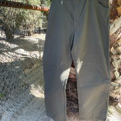 New Dickies Work Pants Size 42x30 Green Work Pants, Dickies Work Pants, Dickie Work Pants, Dickies Pants, Pants Men, Work Pants, Army Green, Mens Pants, Man Shop