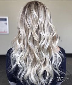 Ash Blonde Balayage, Ice Blonde, Icy Blonde, Blonde Hair Shades, Blonde Hair Looks