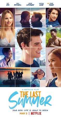 the last summer movie poster with multiple images