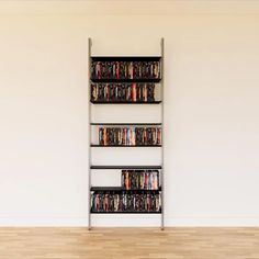 Here are DVD Media Storage Shelves