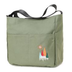 PRICES MAY VARY. ❤ SOFT canvas shoulder bag, leisure and free style; Durable hobo bag with special art embroidery ❤ Pretty Casual Bag with right size: great roomy hobo bag for carrying laptop, PAD, makeup, umbrella, comb, wallet, keys,sun-glasses, Max device fit 14" laptop; Dimensions:11.8"x10.6"x 4" ❤ Weight-light Crossbody Bag: A little heavier than 1pc cellphone; The shoulder strip can be adjusted, and length of strip drop is 8" to 20". You can use it as one-shoulder bag or crossbody shoulder Bag With Embroidery, Men Fashion Casual, Bags Messenger, Cell Phone Purse, Art Embroidery, Canvas Crossbody Bag, Phone Purse, Free Style, Canvas Shoulder Bag