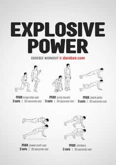 an exercise poster with instructions to do the exercises