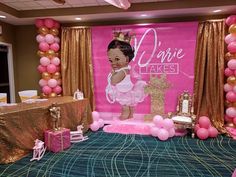 Baby Party Themes, Unique Baby Shower Themes, Girl Shower Themes, Baby Shower Party Games, Bunny Baby Shower, Black Princess