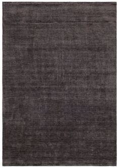 yasmine dark grey hand woven solid rug by chandra rugs yas45601 576 1 Dark Grey Rug, Viscose Rug, Grey Rug, Solid Rugs, Dark Gray Area Rug, Rectangular Rugs, Silk Rug, Carpet Design, Purple Rug