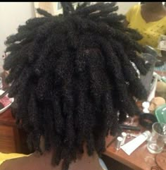 Short Freeform Locs, Short Thick Locs, Afro Braids, Beautiful Dreadlocks, Dreadlock Style