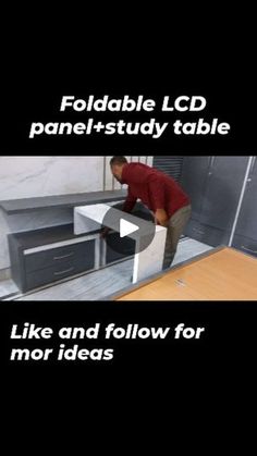 636K views · 20K reactions | Foldable LCD panel #amruindianart #woodworking #bedroomdesign | Amru india art Lcd Panel, Lcd Panels, Study Table, India Art, Bedroom Design, Woodworking, India, Sun