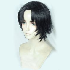 Includin Wig 
 Material: Heat Resistant Fiber 
 Gender: Gender-bending available 
 
 If you cannot find and like to buy the costume, wig, shoes, weapon or other accessories of this character, pls not hesitate to contact us 
 Please note that due to different screen resolution, products you receive may have a bit different as the one we show here. Hunter X Hunter Chrollo, Cosplay Wig Tutorial, Black Cosplay Wig, Chrollo Lucilfer, Black Cosplay, Wig Costume, Wig Styling, Wigs For Sale, Best Wigs