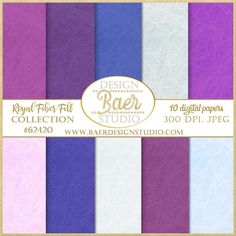 the paper studio digital paper collection is available for purchase