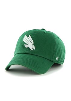 This North Texas Mean Green Green Fitted Hat features a raised embroidered logo on front crown w/ team name on back. You'll be ready to show your Mean Green pride with this Cap! Mean Green on the Loose! Front raised embroidered team logo, Made from garment washed rPET cotton twill, Dyed with vibrant colors and then washed for a soft, worn-in look., Each cap contains approximately 2 20oz bottles worth of recycled plastic, Cotton twill inner sweatband, Back flat embroidered secondary logo, Fitted College Decision, Dallas Shopping, Texas Beer, Tailgate Gear, University Of North Texas, Chiefs Logo, Rangers Fc, Fc Dallas, Mean Green