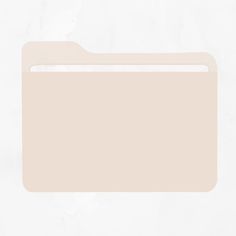 an empty file folder on a white background with clippings to the left and right