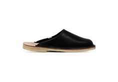 Modern Mules With Rubber Sole, Modern Mules With Rubber Sole For Everyday, Modern Everyday Mules With Rubber Sole, Casual Everyday Mules With Rubber Sole, Casual Mules With Rubber Sole For Everyday, Casual Everyday Mules With Leather Sole, Modern Outdoor Clogs With Rubber Sole, Casual Black Mules With Cork-bed Midsoles, Casual Black Mules For Outdoor