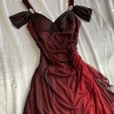 Prom Dress Pictures, Mermaid Prom Dresses Lace, Red Dresses Classy, Purple Prom Dress, Red Ombre, Beautiful Prom Dresses, Sequin Prom Dresses, فستان سهرة, A Line Prom Dresses